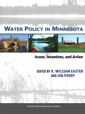 cover image of Water Policy in Minnesota